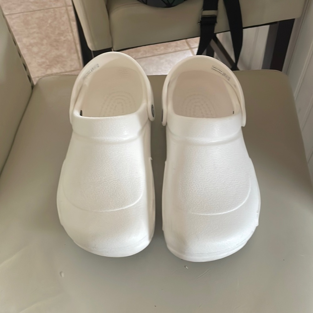 White crocs
